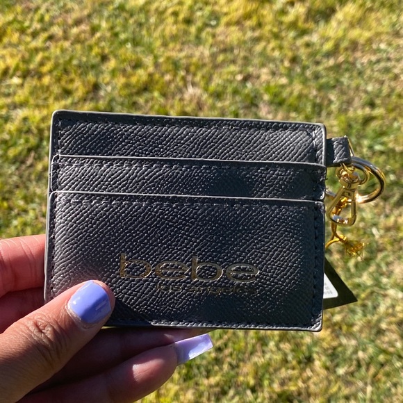 BEBE gray card holder - Picture 10 of 10